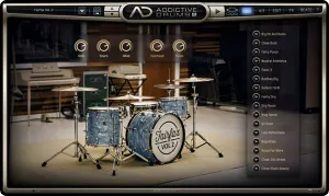 经典鼓组音源插件-XLN Audio Addictive Drums 2 Complete v2.2.4 MacOS
