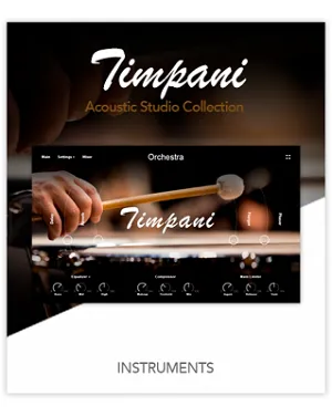 管弦乐定音鼓音色库-Muze Timpani Kontakt