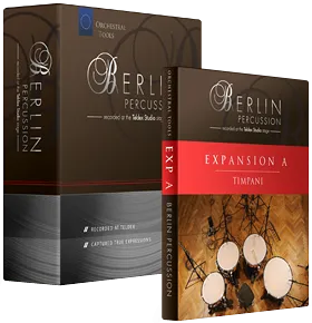 柏林打击乐音色库-Orchestral Tools Berlin Percussion + Timpani Bundle Kontakt