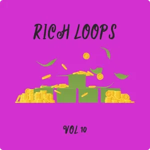 嘻哈Trap采样包10套-DiyMusicBiz Rich Loop Vol 1-10
