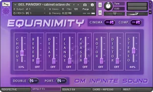 模块电子综合音色库-Om Infinite Sound Equanimity Kontakt