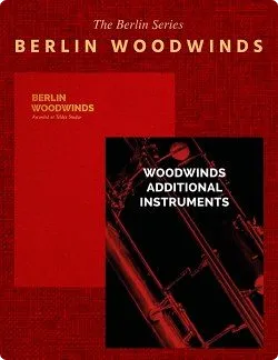 柏林木管音色库简化版-Orchestral Tools Berlin Woodwinds Lite Kontakt