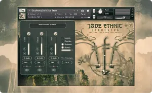 璞玉民乐音色库简化版-Strezov Sampling Jade Ethnic Orchestra Lite Kontakt