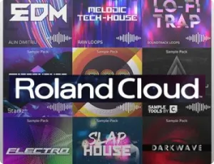罗兰50套嘻哈电音采样包合集-Roland Cloud Sample Pack Collection
