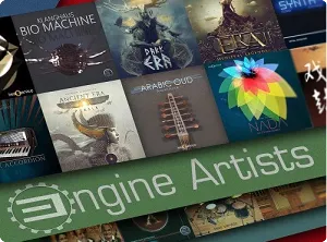 艺术家选集音色库-Best Service Engine Artists Library (Engine 2)