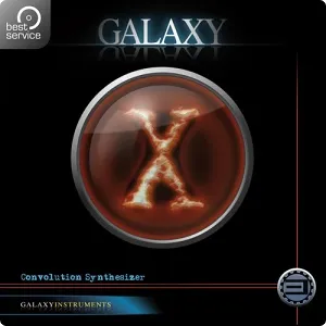 银河卷积合成器音色库-Best Service Galaxy X Complete (Engine 2)