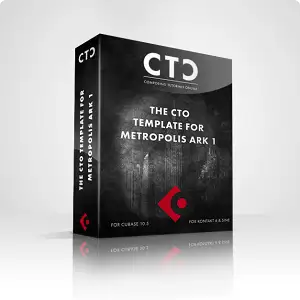 管弦乐工程模版-The CTO Template For Metropolis Ark 1 Cubase Project
