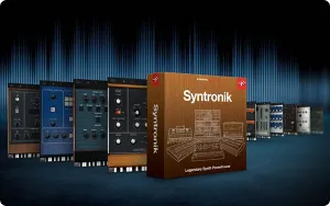 经典键盘合成器-IK Multimedia Syntronik v2.0.1 MacOS