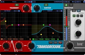 瞬态均衡效果器插件-Boz Digital Labs Transgressor 2 v2.0.2 WiN-MAC