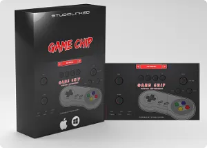 经典视频游戏风格合成器-StudioLinked GameChip VST AU WiN-MAC