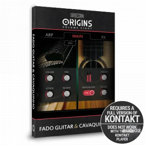 拉丁美洲吉他音色库-Sonuscore Origins Vol. 8 Fado Guitar & Cavaquinho Kontakt