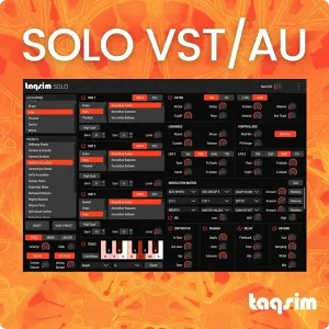 东方韵律混合合成器-TAQS.IM SOLO Hybrid Synthesizer v1.1.4 WiN-MAC