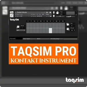 东欧中东民乐音色库-TAQS.IM Kontakt Pro Library Kontakt