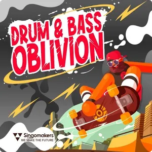 Drum&Bass采样包-Singomakers Drum and Bass Oblivion WAV REX