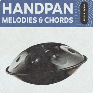钢舌鼓旋律&和弦采样包-Clark Samples Handpan Melodies and Chords WAV