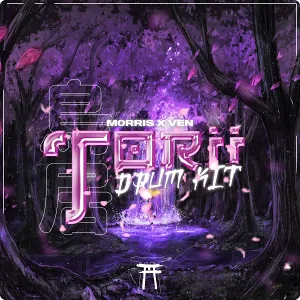 Trap鼓采样包-MORRISS + VEN Torii Drum Kit WAV MiDi