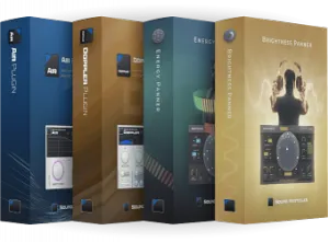 空间立体声增强插件套装-Sound Particles 4FX Bundle WiN