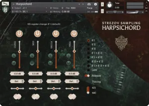 羽管键琴/大键琴音色库-Strezov Sampling Harpsichord Kontakt