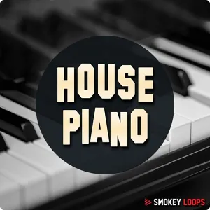 House钢琴舞曲采样包-Smokey Loops House Piano WAV