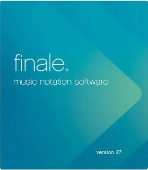 专业制谱软件-Make Music Finale 27 v27.4.1 R2R WiN-MAC