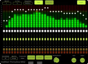 频谱分析&图形均衡效果器-HoRNet ThirtyOne MK2 v2.1.0 WiN
