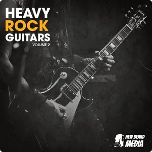 摇滚金属吉他采样-New Beard Media Heavy Rock Guitars Vol 2 WAV