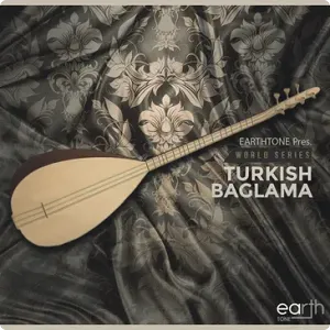 土耳其巴格拉玛琴采样-EarthTone Turkish Baglama WAV