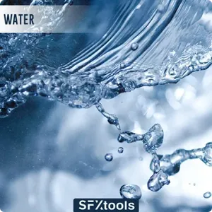 水声音效采样包-SFXTools Water WAV