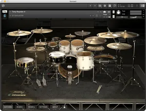 小托尼·罗伊斯特鼓音色库-MixWave Tony Royster Jr Kontakt