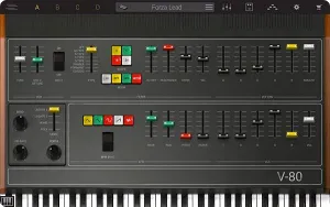 49 美元合成器插件限时免费领取-IK Multimedia Syntronik V-80 WiN-MAC