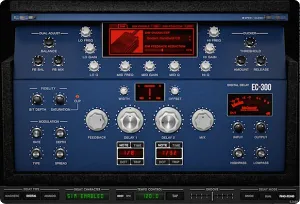 高品质延迟回声效果器限时免费领-McDSP EC-300 Echo Collection WiN-MAC