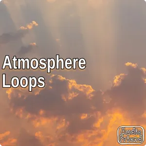 电影大气环境氛围音效包-AudioFriend Atmosphere Loops WAV