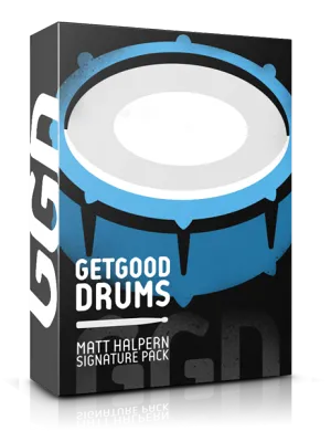 马特·哈尔彭签名鼓音色库-GetGood Drums Matt Halpern Signature Pack 2 Kontakt