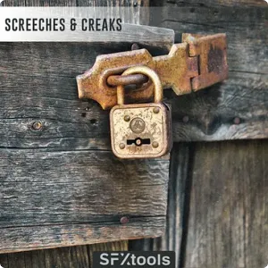 尖叫声和吱吱声音效包-SFXtools Screeches and Creaks WAV