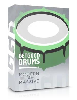 现代宽宏鼓音色库-GetGood Drums Modern and Massive Pack Kontakt