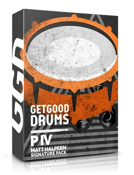马特·哈尔彭鼓音色库-GetGood Drums P IV Matt Halpern Signature Pack Kontakt