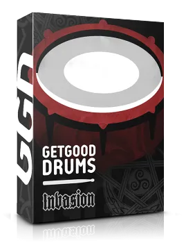 冲击入侵鼓音色库-GetGood Drums Invasion Kontakt