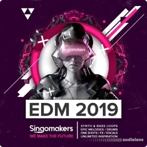经典EDM采样-Singomakers EDM 2019 WAV REX