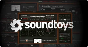 声音玩具经典效果插件包-SoundToys Native Effects v4.1.1 MacOS
