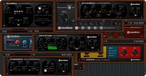 声音玩具经典效果插件包-SoundToys v5.0.1 WiN