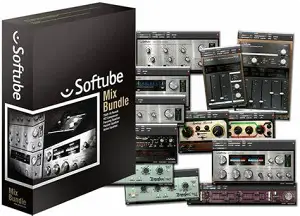 高品质混音效果插件包-Softube Plug-Ins v2.2.76 WiN（老版本）