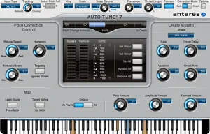 人声自动修音插件AU优化版-Antares Auto-Tune v7.6.8 MacOS Catalina