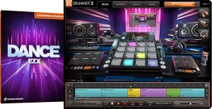舞曲电子鼓拓展包-Toontrack Dance EZX (EZdrummer)