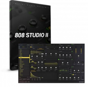 808低音合成器-Initial Audio 808 Studio II v2.1.1 WiN-MAC