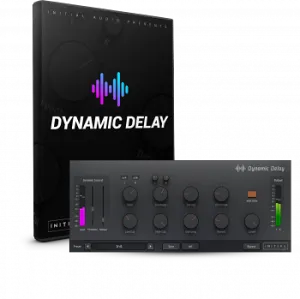 动态延迟效果器-Initial Audio Dynamic Delay v1.0.5 WiN-MAC