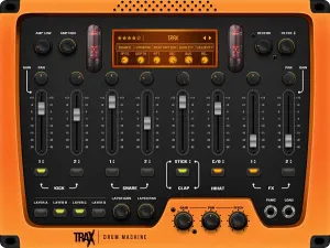 虚拟鼓机音色插件-Thenatan TRAX v1.0 WiN-MAC