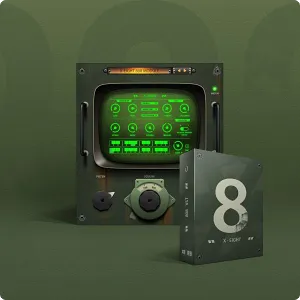 808低音合成器-Thenatan X-Eight 808 VST v1.0 WiN-MAC