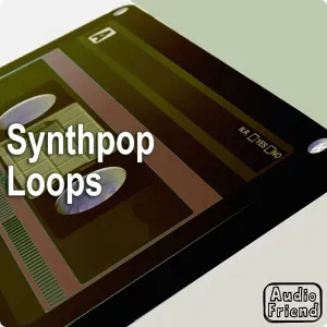 合成器流行Loops采样-AudioFriend Synthpop Loops WAV