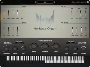 虚拟风琴音色插件-SoundFingers Heritage Organ v1.0.0 WiN-MAC
