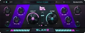 母带总线混音插件-BeatSkillz Slam V2 v1.0 R2 MacOS